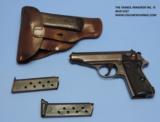 Walther (Nazi) PP, Caliber .32acp - 9 of 9