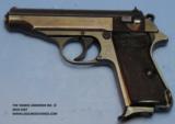 Walther (Nazi) PP, Caliber .32acp - 1 of 9