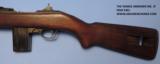 Underwood M1 Carbine, Caliber .30, Barrel Dated 11/43. - 3 of 11