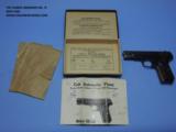 Colt Model 1903, Caliber .32 ACP, with box and manual
- 10 of 10