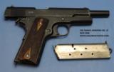 Kongsberg (Nazi Production) Norwegian (Colt) Model 1914, Caliber 11.25 mm (.45 ACP) - 4 of 7