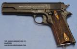 Kongsberg (Nazi Production) Norwegian (Colt) Model 1914, Caliber 11.25 mm (.45 ACP) - 1 of 7