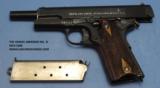 Kongsberg (Nazi Production) Norwegian (Colt) Model 1914, Caliber 11.25 mm (.45 ACP) - 3 of 7