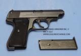 Sauer 38h (NAZI), Caliber 32 acp - 1 of 6
