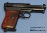 Mauser Model 1813 Police Rig, Caliber .32 acp - 4 of 10
