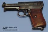 Mauser Model 1813 Police Rig, Caliber .32 acp - 3 of 10