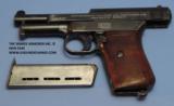 Mauser Model 1813 Police Rig, Caliber .32 acp - 5 of 10