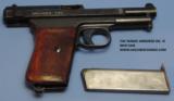 Mauser Model 1813 Police Rig, Caliber .32 acp - 6 of 10