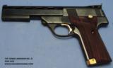 High Standard (Hamden, Ct.) "The Victor" 5 1/2" barrel, Caliber .22 LR - 1 of 7