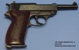 Walther (cyq) P-38, Caliber 9 mm - 2 of 7