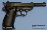 Walther P-38 (AC 41 Stacked), Caliber 9 mm - 2 of 7