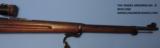 Carl Gustafs Swedish Mauser Dated 1908, Caliber 6.5 X 55 - 9 of 15