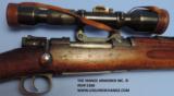 Carl Gustafs Swedish Mauser Dated 1908, Caliber 6.5 X 55 - 10 of 15