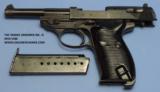 Walther (byf) Mauser made P-38, Stacked 44 plus Capture Papers, Caliber 9 mm - 5 of 9