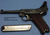 Luger (DWM) American Eagle Model 1906, Caliber .30 - 3 of 7