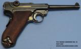 Luger (DWM) American Eagle Model 1906, Caliber .30 - 2 of 7