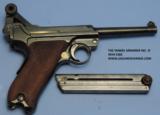Luger (DWM) American Eagle Model 1906, Caliber .30 - 4 of 7
