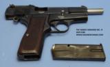 Browning FN (Nazi) Tangent Rig, Model P640-B, Caliber 9 mm - 6 of 9