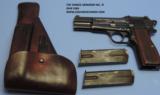 Browning FN (Nazi) Tangent Rig, Model P640-B, Caliber 9 mm - 2 of 9