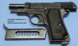 Beretta (Nazi Production) Model 1935, Caliber .32 ACP - 3 of 7
