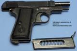 Beretta (Nazi Production) Model 1935, Caliber .32 ACP - 4 of 7