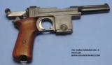 Pieper Bergmann Bayard Model 1910/21, Caliber 9 mm Bergmann - 6 of 9