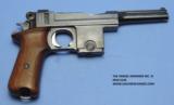 Pieper Bergmann Bayard Model 1910/21, Caliber 9 mm Bergmann - 3 of 9