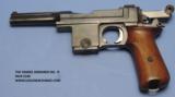 Pieper Bergmann Bayard Model 1910/21, Caliber 9 mm Bergmann - 5 of 9