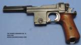 Pieper Bergmann Bayard Model 1910/21, Caliber 9 mm Bergmann - 4 of 9