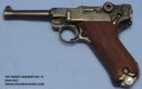 Mauser (S/42) P-08 Dated 1937, Caliber 9 mm - 1 of 7