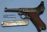 Mauser (S/42) P-08 Dated 1937, Caliber 9 mm - 3 of 7