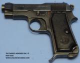 Beretta (Nazi Contract with Waffenamt) Model 1934, Caliber .380 - 1 of 7