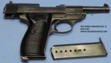 Walther P-38 (BYF Mauser) Dated Stacked 43, Caliber 9 mm - 4 of 7