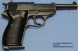 Walther P-38 (BYF Mauser) Dated Stacked 43, Caliber 9 mm - 2 of 7