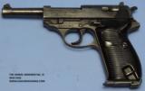 Walther P-38 (BYF Mauser) Dated Stacked 43, Caliber 9 mm - 1 of 7