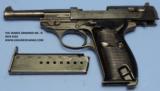 Walther P-38 (BYF Mauser) Dated Stacked 43, Caliber 9 mm - 3 of 7