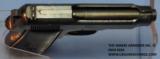 Beretta 1935 (Nazi) "Blank Slide," Caliber 32 ACP - 6 of 7