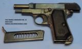 Beretta 1935 (Nazi) "Blank Slide," Caliber 32 ACP - 3 of 7