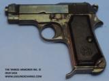 Beretta 1935 (Nazi) "Blank Slide," Caliber 32 ACP - 1 of 7