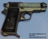 Beretta 1935 (Nazi) "Blank Slide," Caliber 32 ACP - 2 of 7