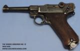 Mauser Rig (Code 42) Luger P.08, Dated 1939/ 1938 /Stuttgart, 9 mm - 4 of 10