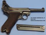 Mauser Rig (Code 42) Luger P.08, Dated 1939/ 1938 /Stuttgart, 9 mm - 7 of 10