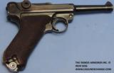 Mauser Rig (Code 42) Luger P.08, Dated 1939/ 1938 /Stuttgart, 9 mm - 5 of 10