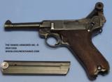 Mauser Rig (Code 42) Luger P.08, Dated 1939/ 1938 /Stuttgart, 9 mm - 6 of 10