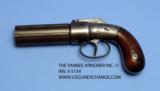 Allen and Thurber Bar Hammer Pepperbox, Caliber .31 - 2 of 4