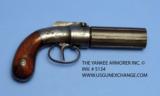 Allen and Thurber Bar Hammer Pepperbox, Caliber .31 - 1 of 4