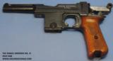 Pieper Bergman Bayard (Haerens Rustkammer) Model 1910/21, Caliber 9mm Bayard - 3 of 7