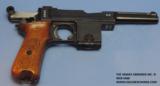 Pieper Bergman Bayard (Haerens Rustkammer) Model 1910/21, Caliber 9mm Bayard - 4 of 7