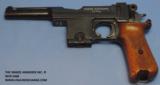 Pieper Bergman Bayard (Haerens Rustkammer) Model 1910/21, Caliber 9mm Bayard - 1 of 7