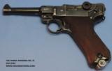 Mauser P-08 (42) Dated 1939 with Capture Papers, Caliber 9 mm - 1 of 8